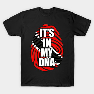 Trinidad And Tobago DNA Fingerprint-  Trini To De Bone T-Shirt